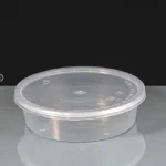 Plastic Clear Box 225 cc