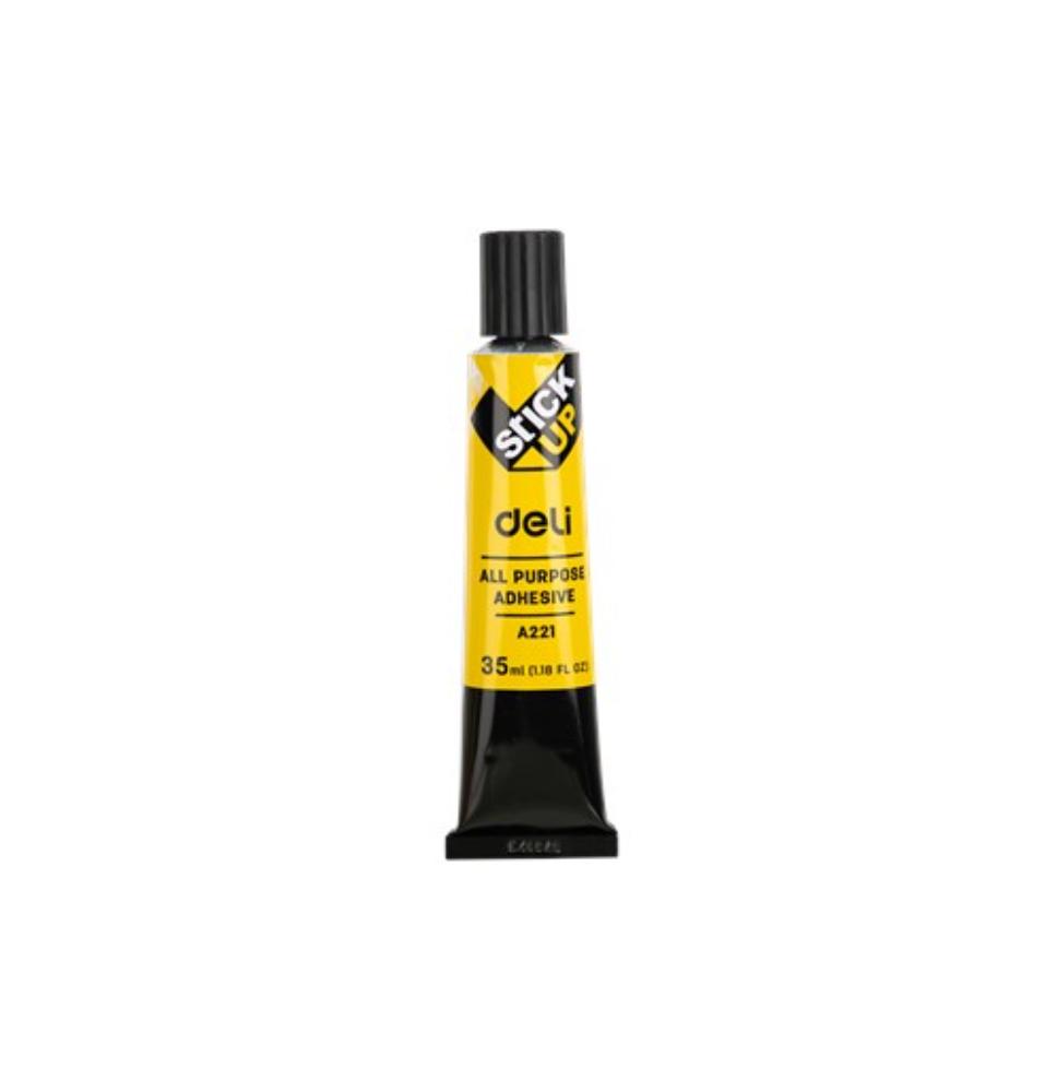 Deli All Purpose Adhesive Glue 35ml 1Pc