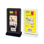 Kejea T-Shaped 2faced Slide Card Stand 105x210mm 1Pc