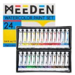Meeden Water Color Paint 24 Pcs 12Ml 1Box