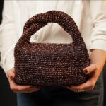 Crochet handbag
