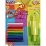 Kiddy Clay 12 Colors Modeling Clay 100Gm