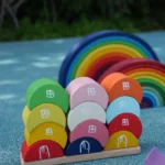 لعبة البيوت الملونة-The Rainbow Arch