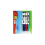 Luxor Whiteboard Marker 4Pc 1Pck