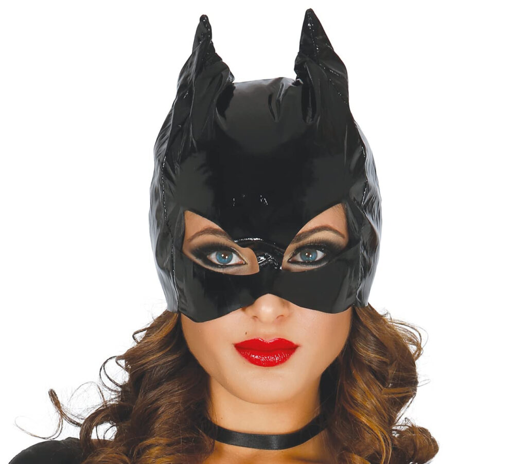 Vinyl Cat Woman Mask