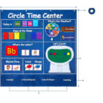 Circle Time Center Calender