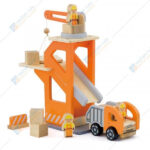 Crane Lift w/Dumper