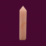 JUMBO ROSE QUARTZ WAND