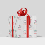 Get Well Soon Gift Wrapping Paper | أجر و عافية