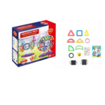 Magnetic slice of building blocks(66PCS)