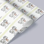 Wedding wrapping paper | المباركة بالزواج