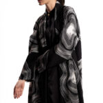 Monochrome  Abaya