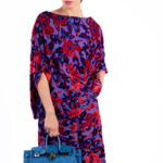 Royal Blossom Top and Pants