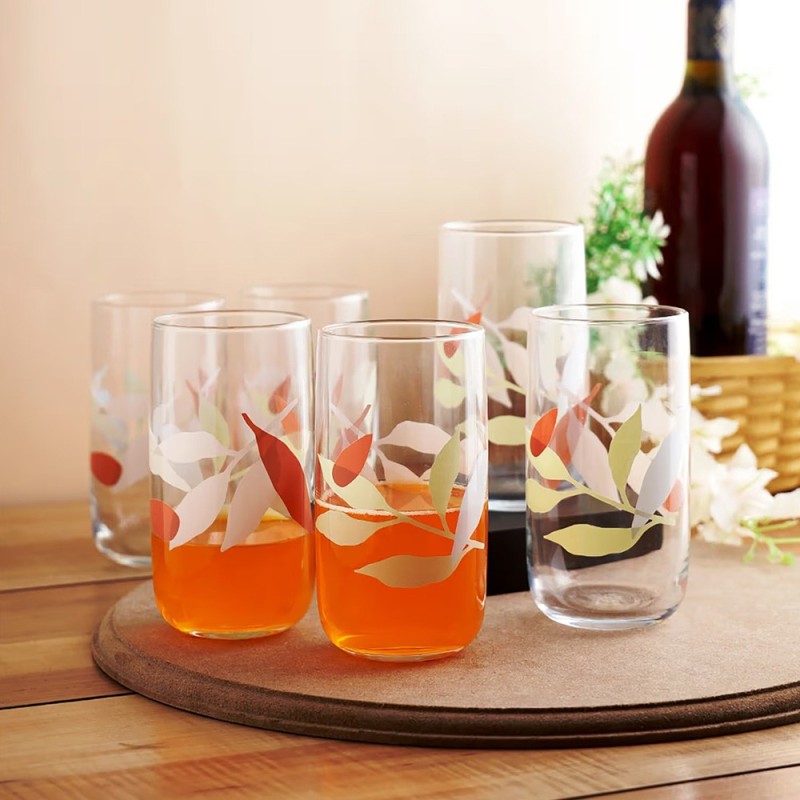 Pasabahce Cotton Candy Soft Drink Glass - 365 cc