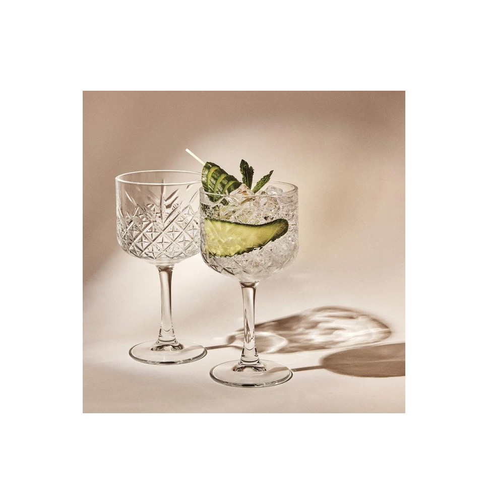 Pasabahce Timeless 4 Piece Cocktail Glass 500 Ml Set Of 4