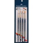 Faber-Castell Paint Brushes 4Pc 1Pck
