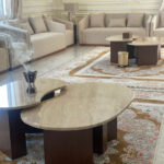 modern and minimalistic armchairs