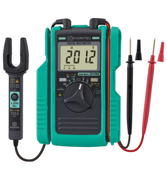 DIGITAL MULTIMETER WITH AC/DC CLAMP SENSOR KEWMATE 2012RA