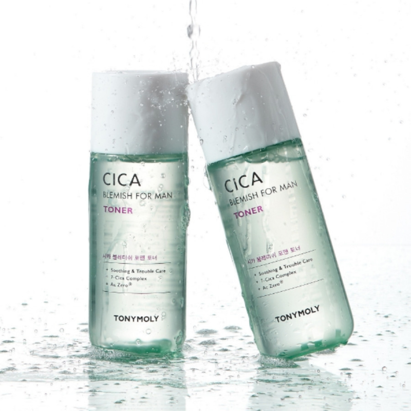 TONY MOLY - Derma Lab Cica Blemish For Man Toner - 150ml