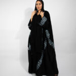 Winter Abaya Embroidery