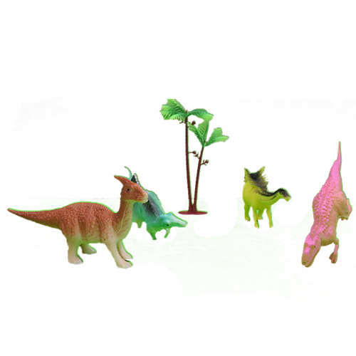Dinosaurs plastic