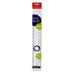 Faber-Castell Grip Ruler 30Cm 12 Inch Clear