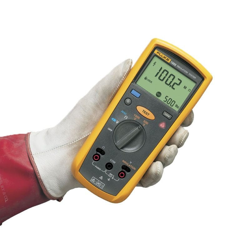 FLUKE 1503 INSULATION RESISTANCE METER