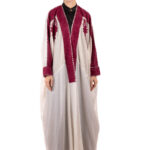 Scarlet Boho Abaya