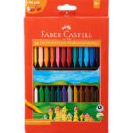 Faber-Castell Grip Crayon 24Pc 1Pck