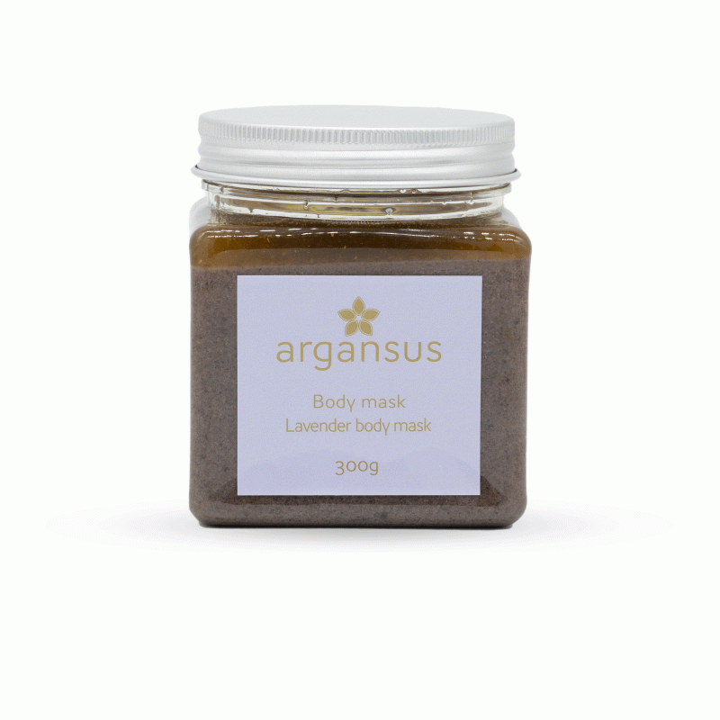 ARGANSUS LAVENDER BODY MASk