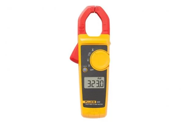 FLUKE 323 TRUE RMS CLAMP METER