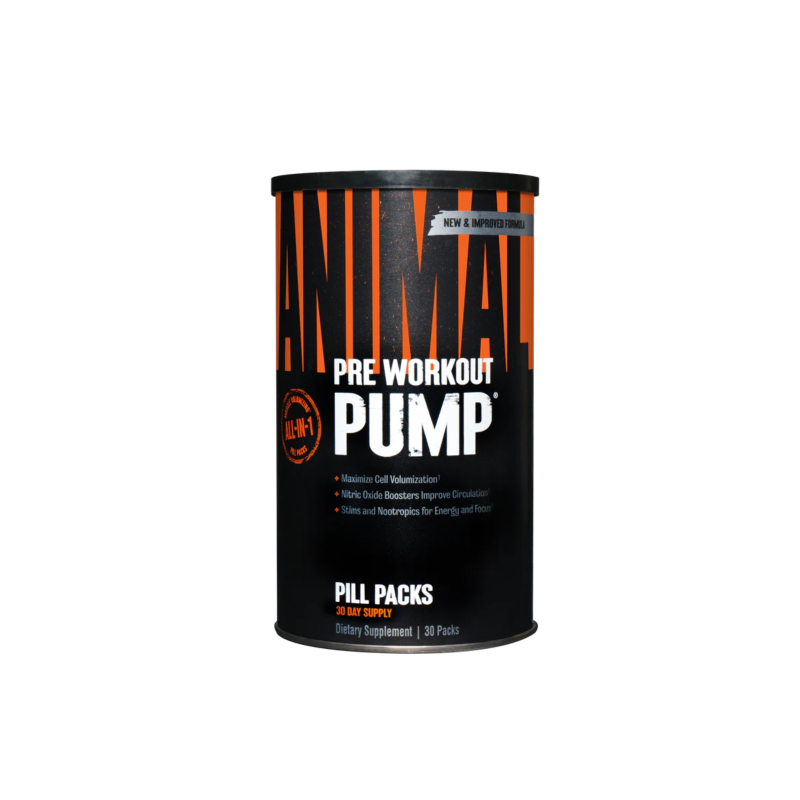 Universal Nutrition Animal Pump, 30 Packs