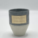 stylish and elegant ceramic cup