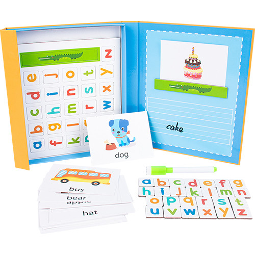 Magnetic Spelling Game