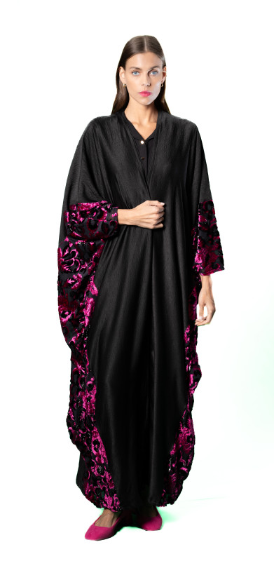 Radiant Orchid Abaya