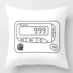 Retro Throw Pillow | مخدة أيام الطيبين