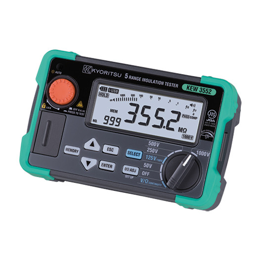 KYORITSU 3552BT DIGITAL INSULATION TESTER