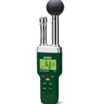 EXTECH HT200 HEAT STRESS (WGBT) WET BULB GLOBE TEMPERATURE METER
