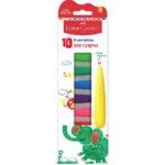 Faber-Castell 10 Kindergarten Grip Crayons 1Pck