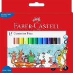 Faber-Castell  Connector Pens 15Pc 1Pck