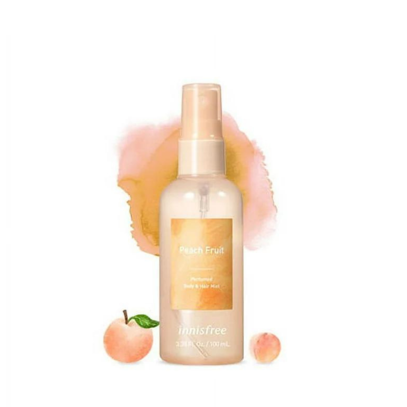 INNISFREE - Perfumed Body & Hair Mist Peach Fruit - 100 ml