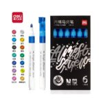 Deli Acrylic Marker 6Pc 1Pck
