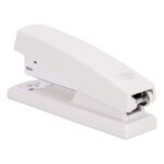 Deli Clasic Stapler White 1Pck