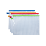 Deli Colorful Zip Bag A5 1Pc