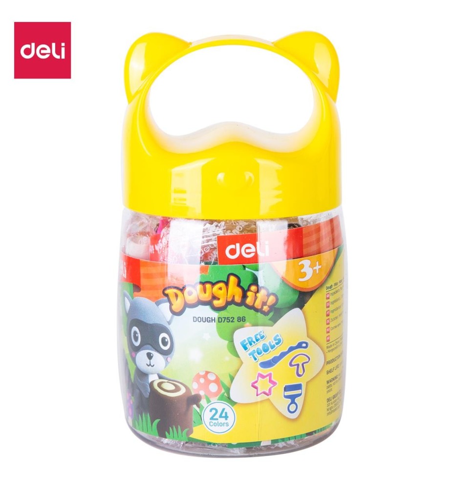 Deli Dough It Clay 24Pc 280G 1Pc