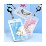 Deli Id Holder With Lanyard 1Pc