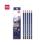 Deli Nuevo 12B Drawings Pencils 1Pck