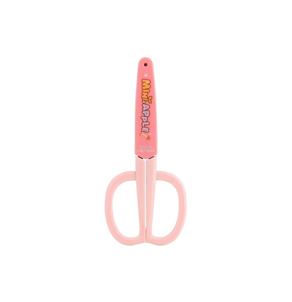 Deli Stainless Steel Student Scissors 137Mm 1PC