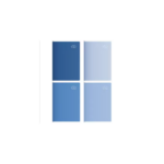 Deli Trueness 32K 8mm Ruled Notebook 72 Sheet 1Pc