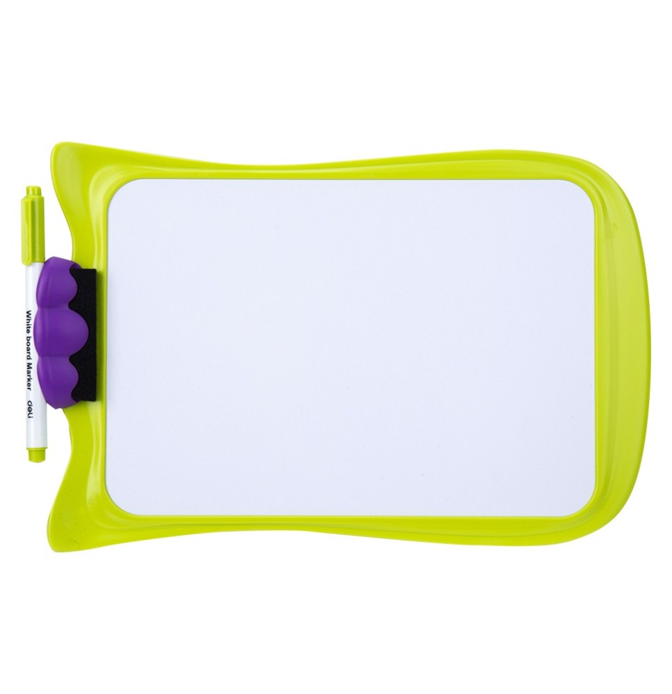 Deli White Board With Marker A4 1Pc
